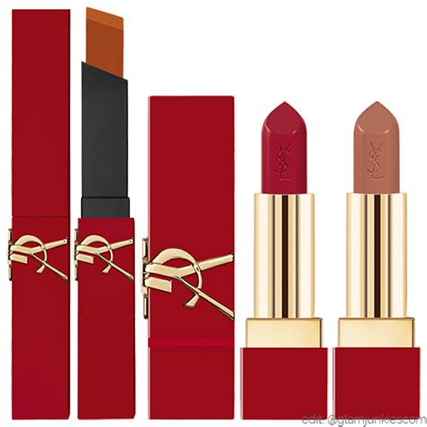 yves saint laurent latex|Best Lipstick .